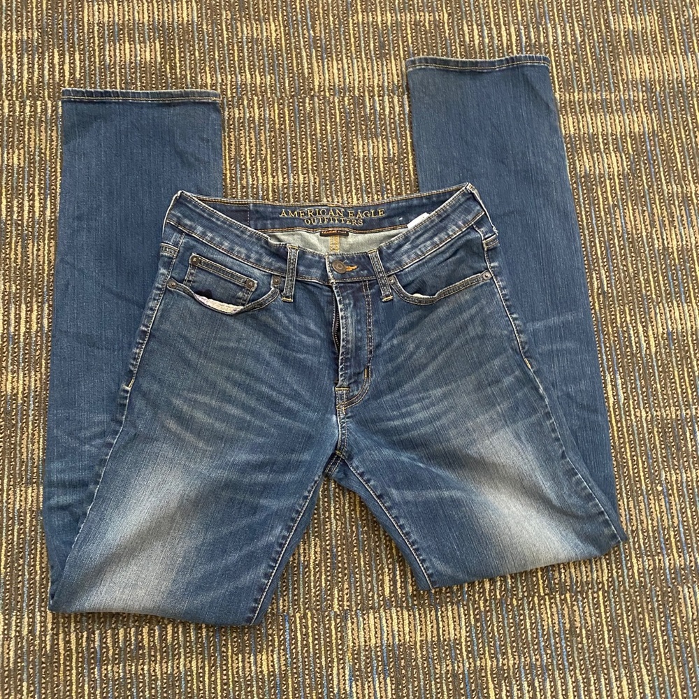 Mens American Eagle Blue jeans, 29 x 34